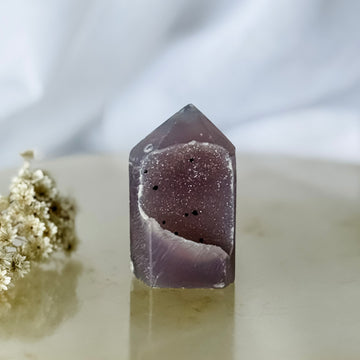 agate druzy point 26