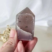 agate druzy point 26
