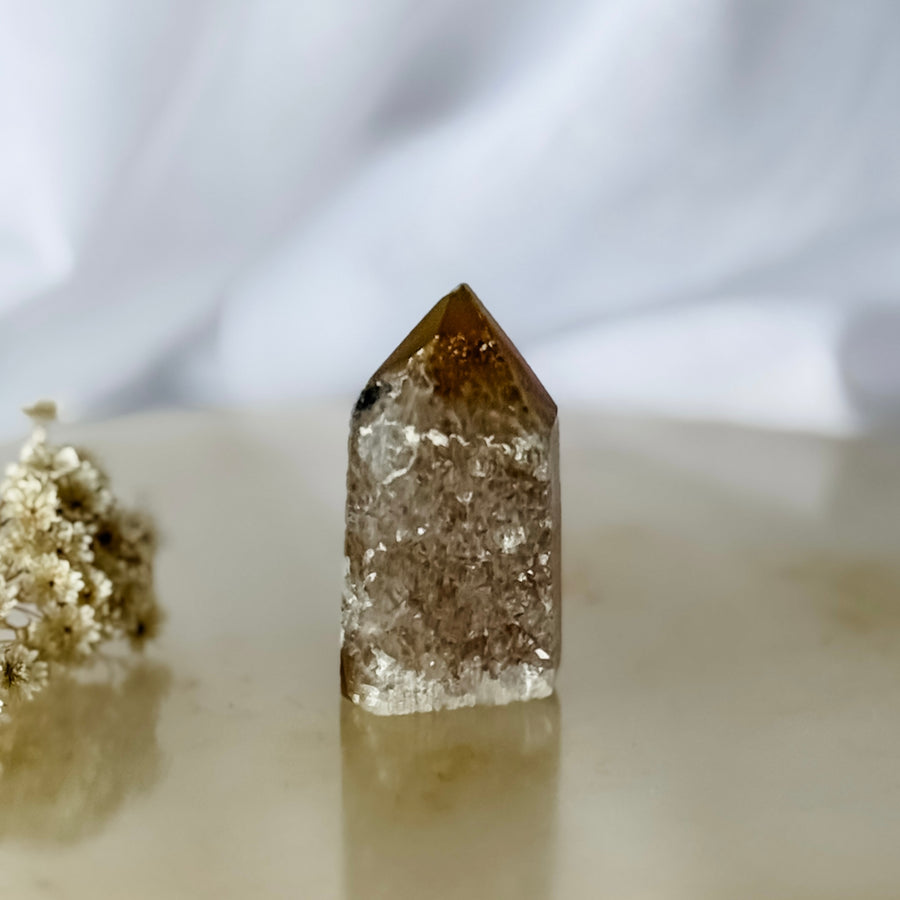 agate druzy point 27