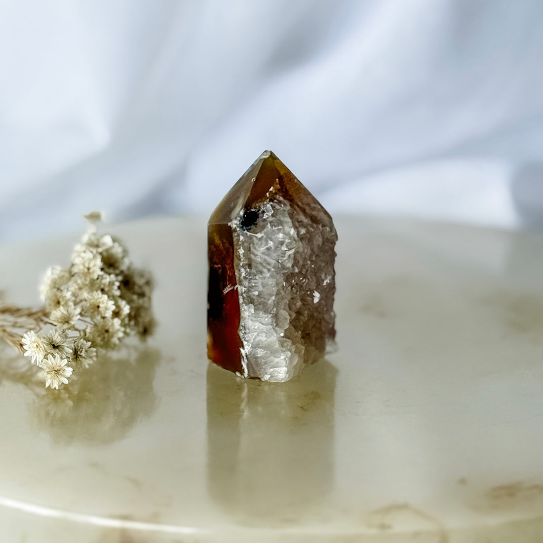 agate druzy point 27