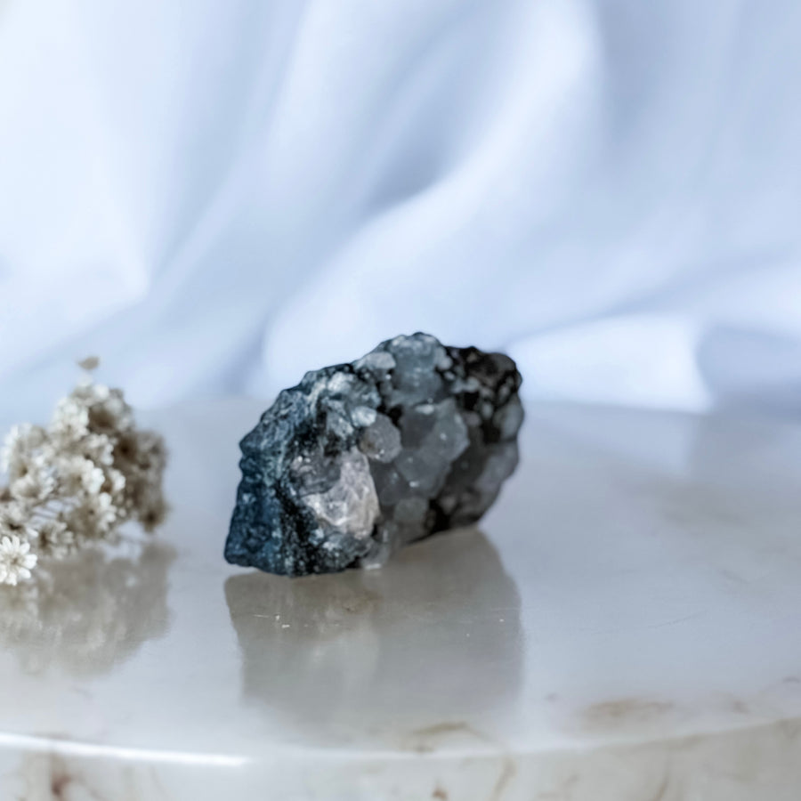 apophyllite cluster 02