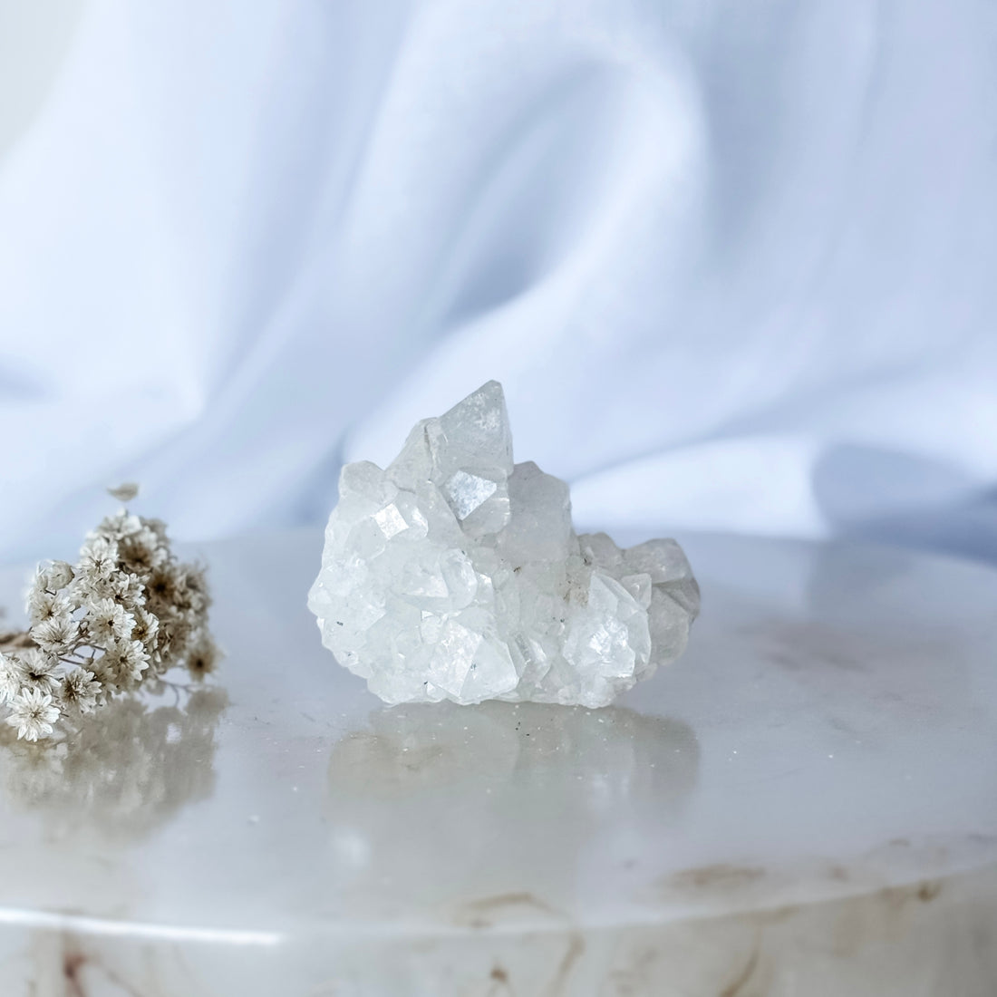 apophyllite cluster 10