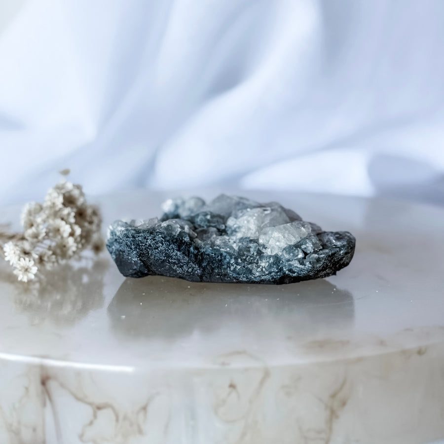apophyllite cluster 12