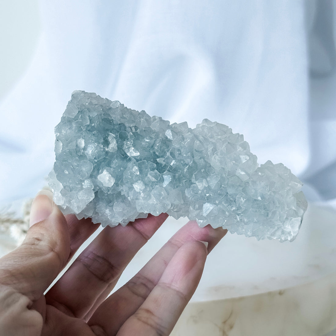 apophyllite cluster 13