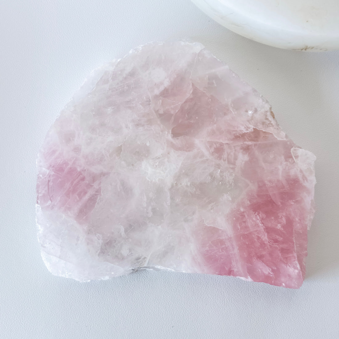 rose quartz slab 01