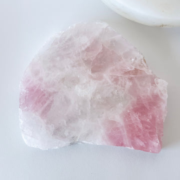 rose quartz slab 01
