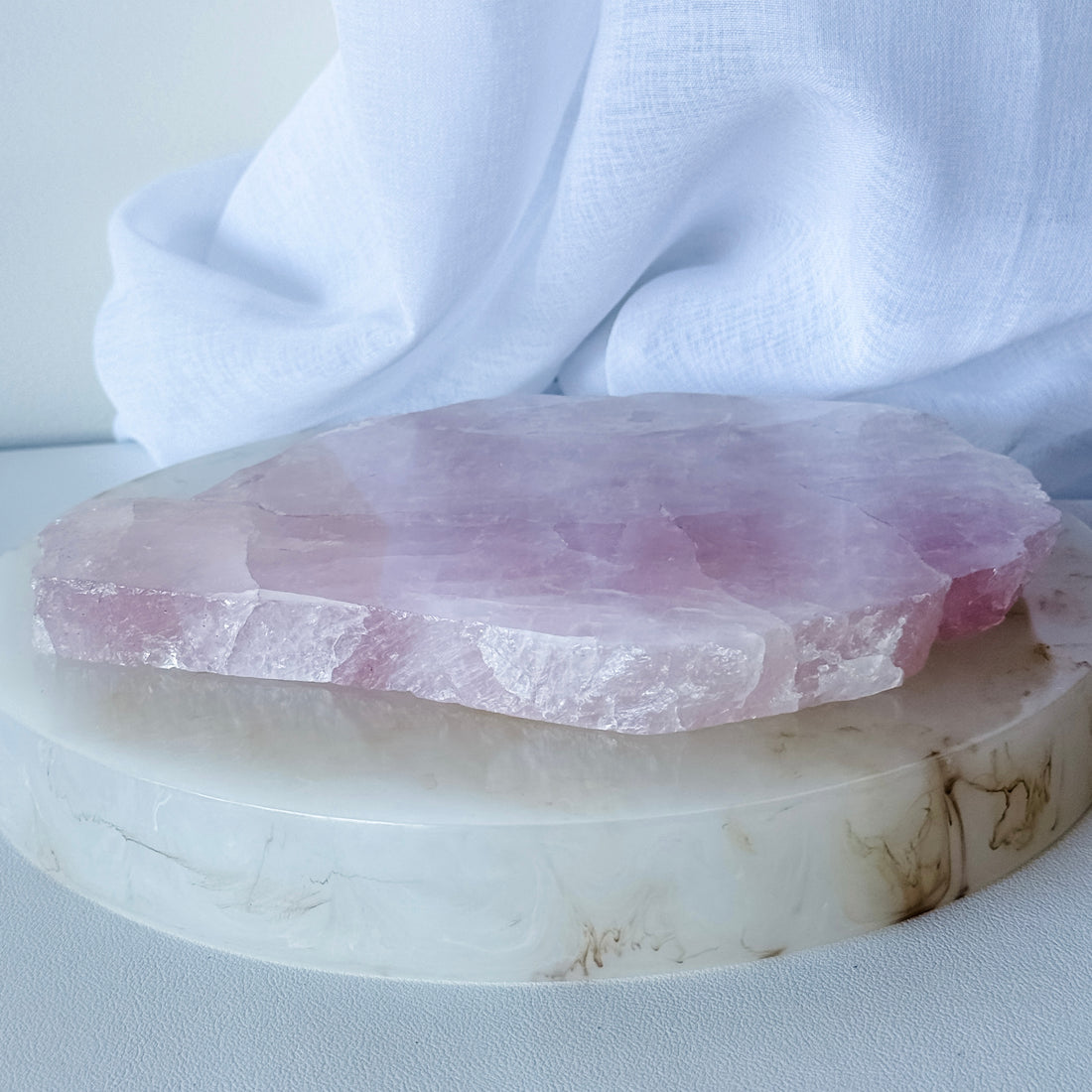 rose quartz slab 02