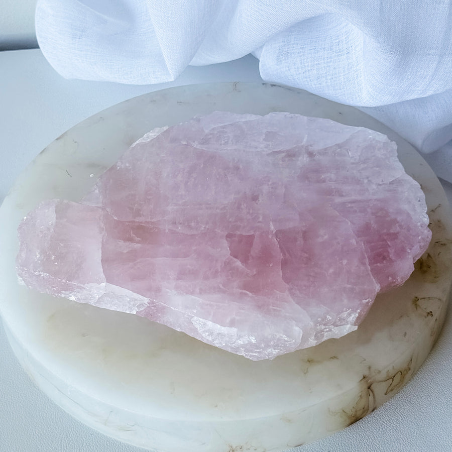 rose quartz slab 02