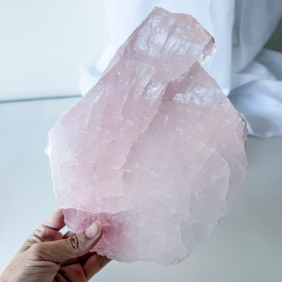 rose quartz slab 02