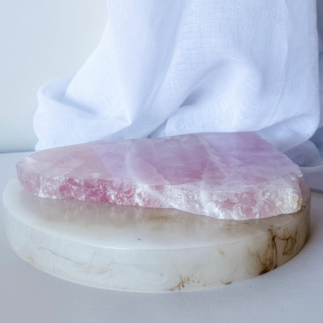 rose quartz slab 03