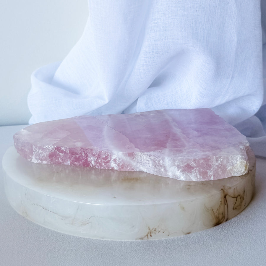 rose quartz slab 03