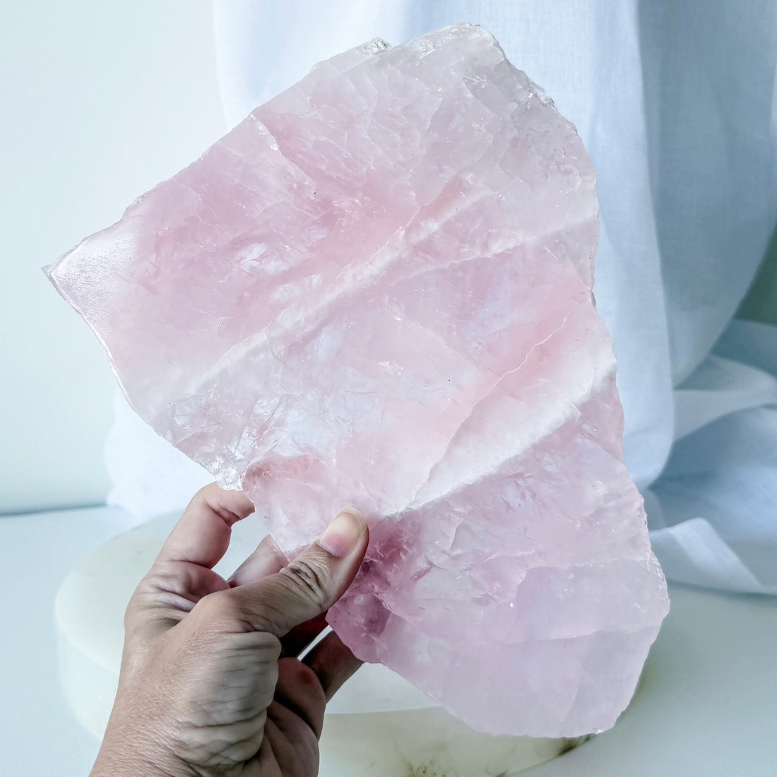 rose quartz slab 03