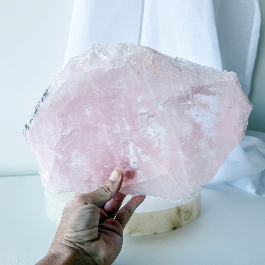 rose quartz slab 04