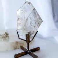 citrine on brass stand 02