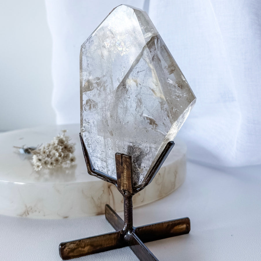 citrine on brass stand 02