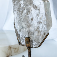 citrine on brass stand 05
