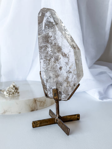 citrine on brass stand 05