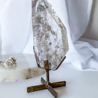 citrine on brass stand 05