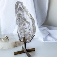 citrine on brass stand 05