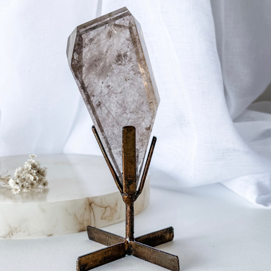 citrine on brass stand 06