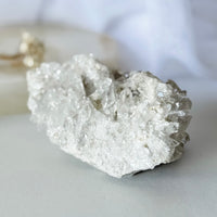 clear quartz cluster 01