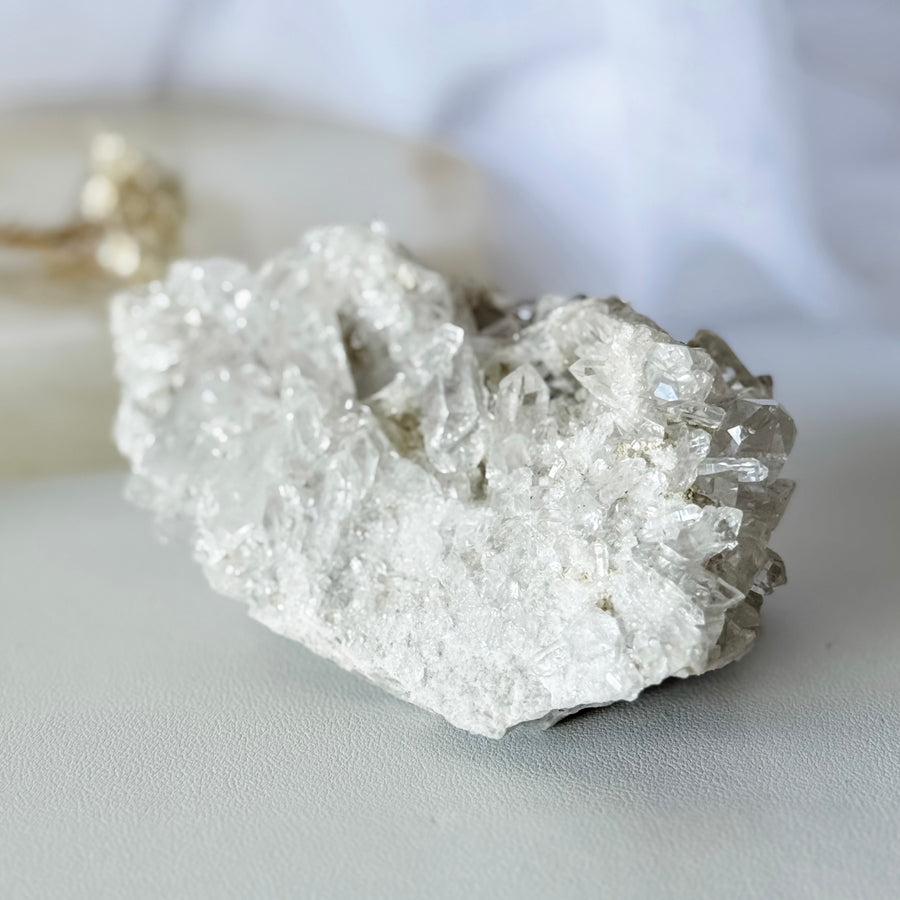 clear quartz cluster 01