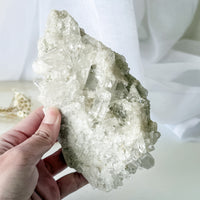 clear quartz cluster 01
