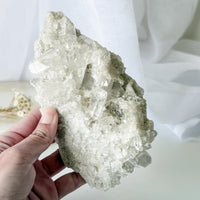 clear quartz cluster 01