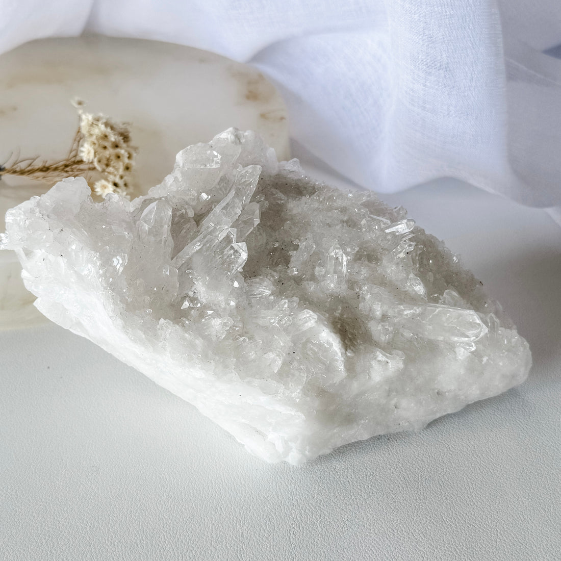 clear quartz cluster 02