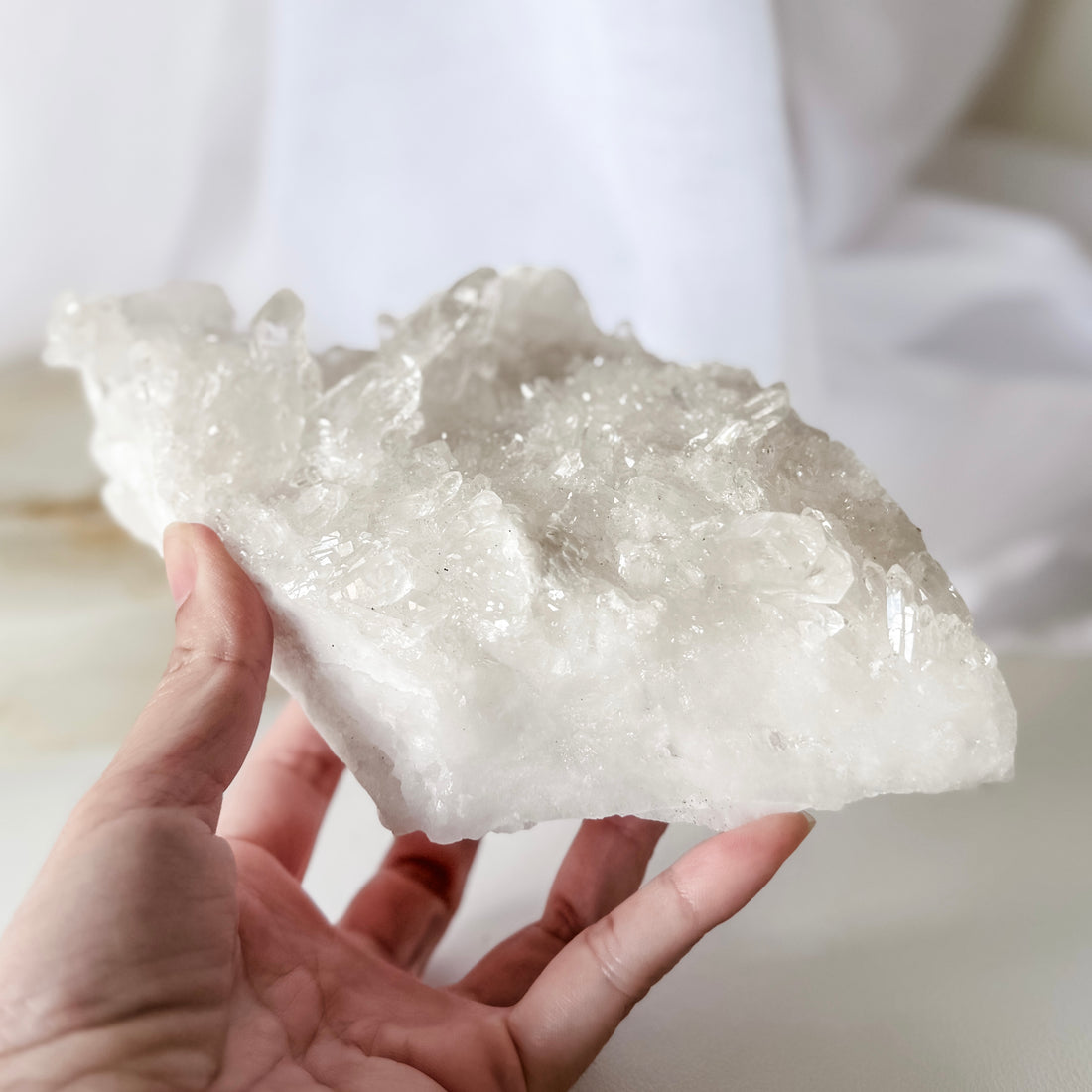 clear quartz cluster 02