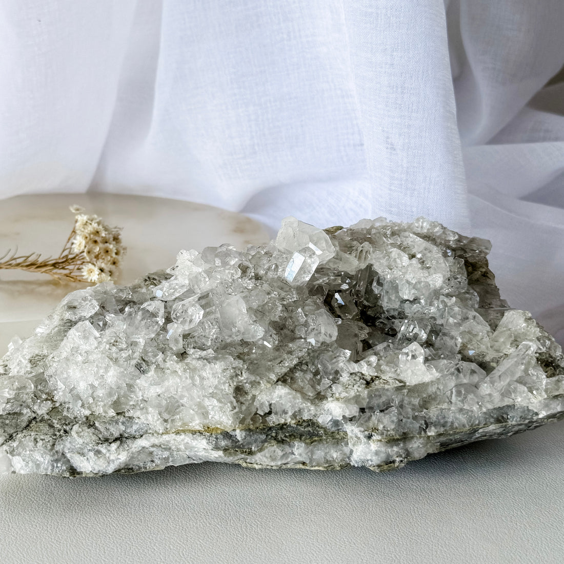 clear quartz cluster 03