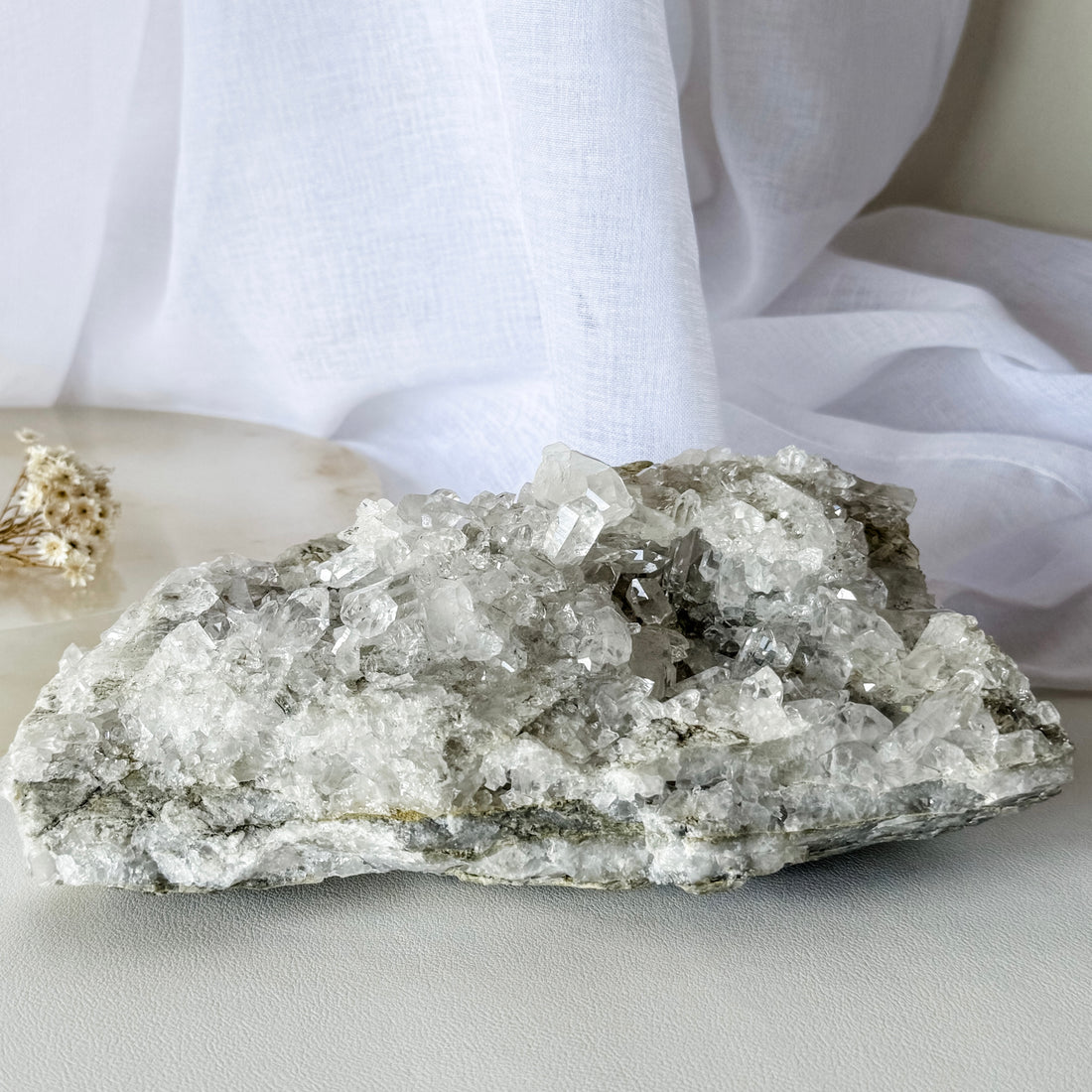 clear quartz cluster 03