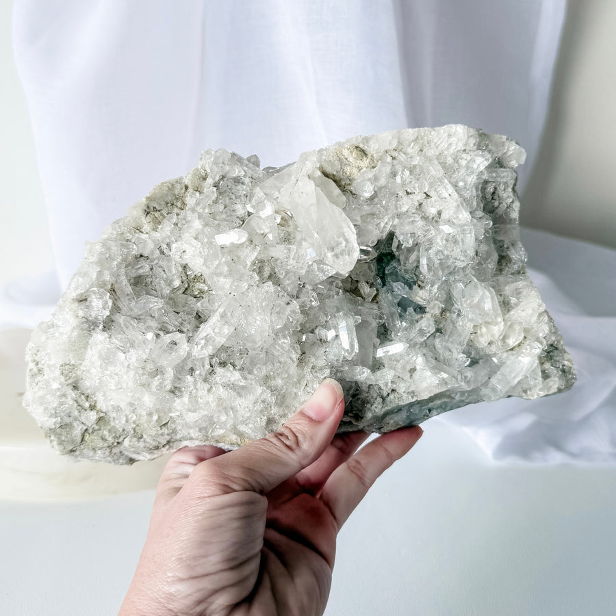 clear quartz cluster 03