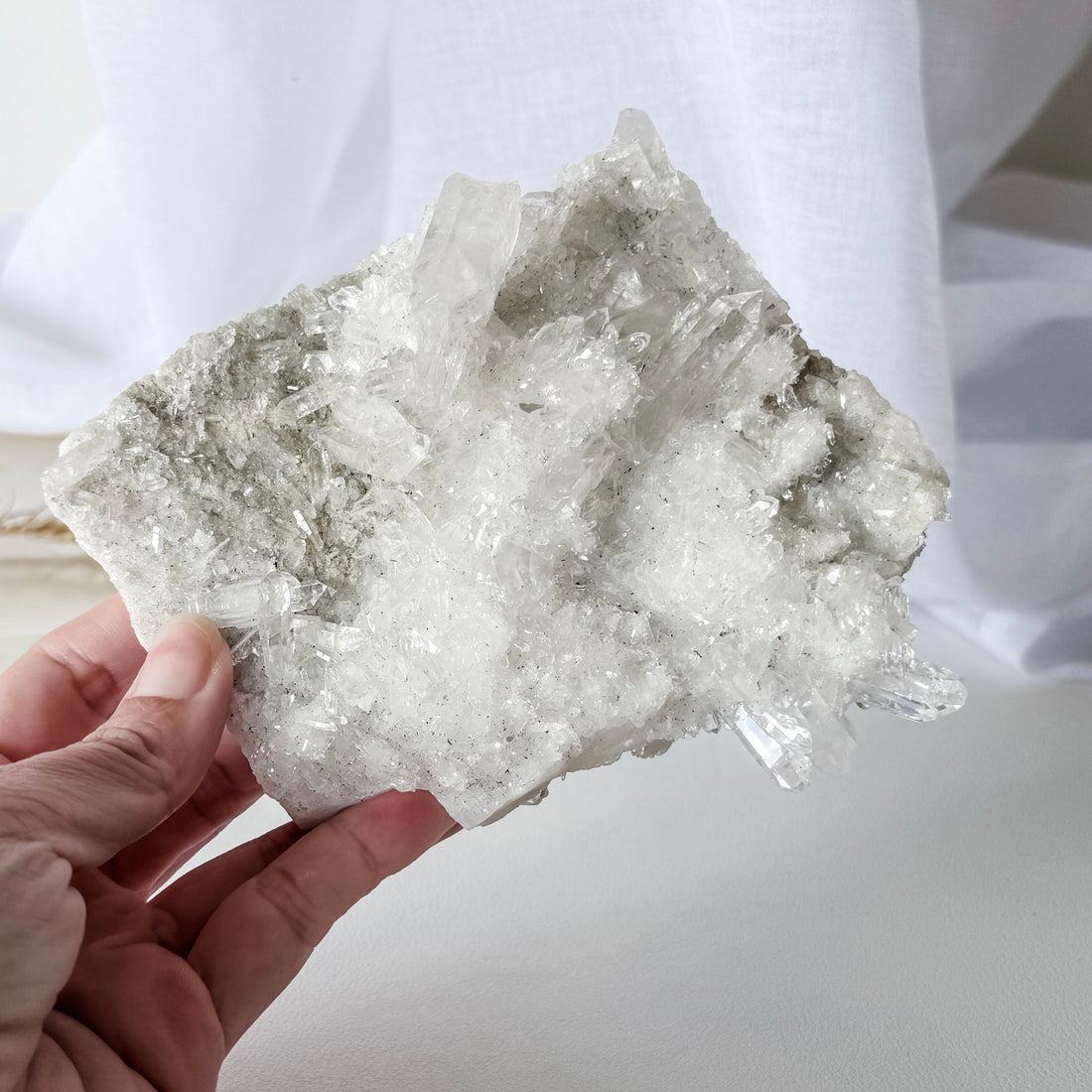 clear quartz cluster 04