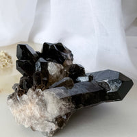 smoky quartz cluster 01