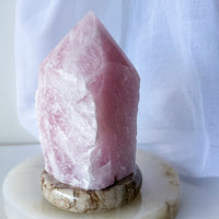 rose quartz lamp - large 01