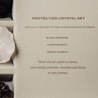 protection crystal gift set