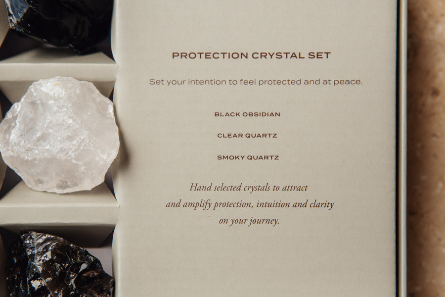 protection crystal gift set