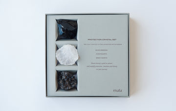 protection crystal gift set