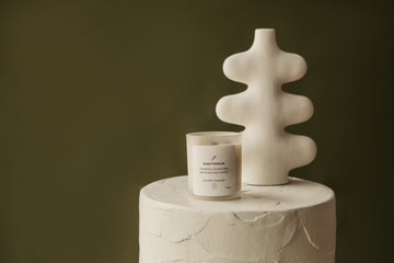 zodiac series - crystal infused candle - sagittarius
