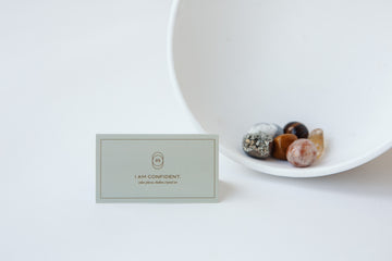 solar plexus chakra crystal set