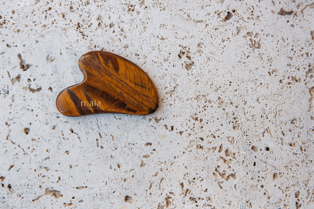 tiger eye gua sha