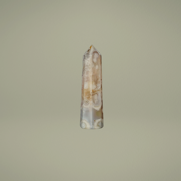 flower agate point
