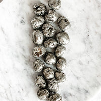 pyrite tumble