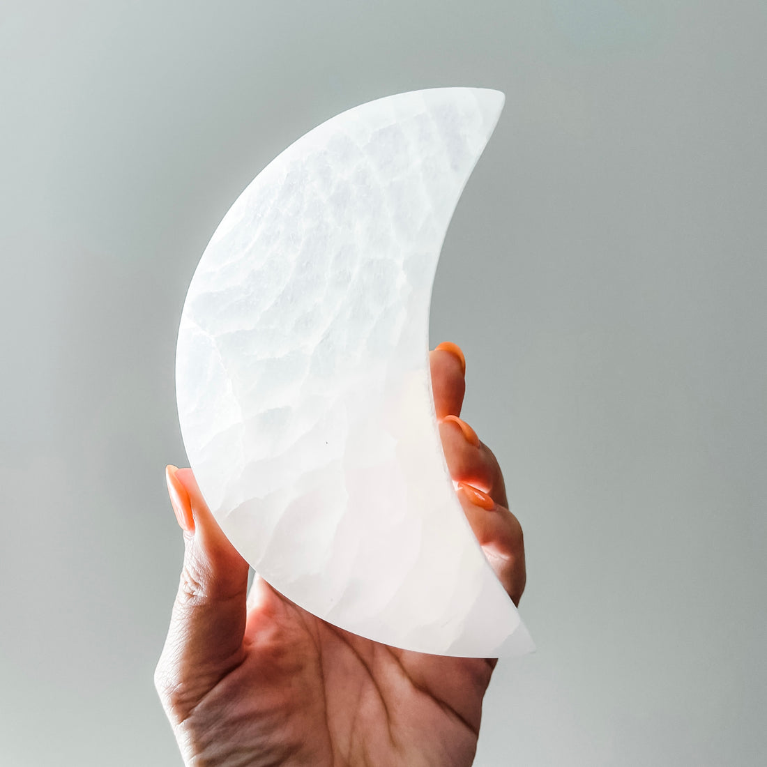 selenite moon