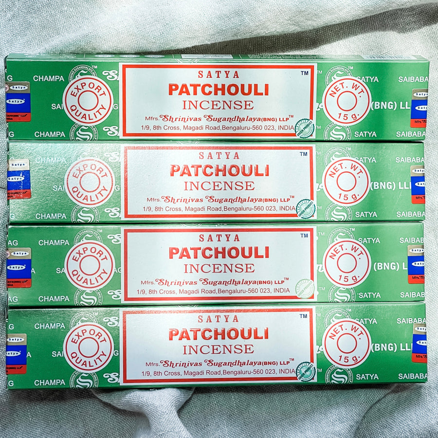 satya sai baba incense sticks - patchouli