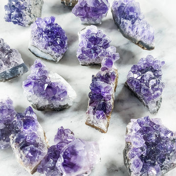 amethyst cluster