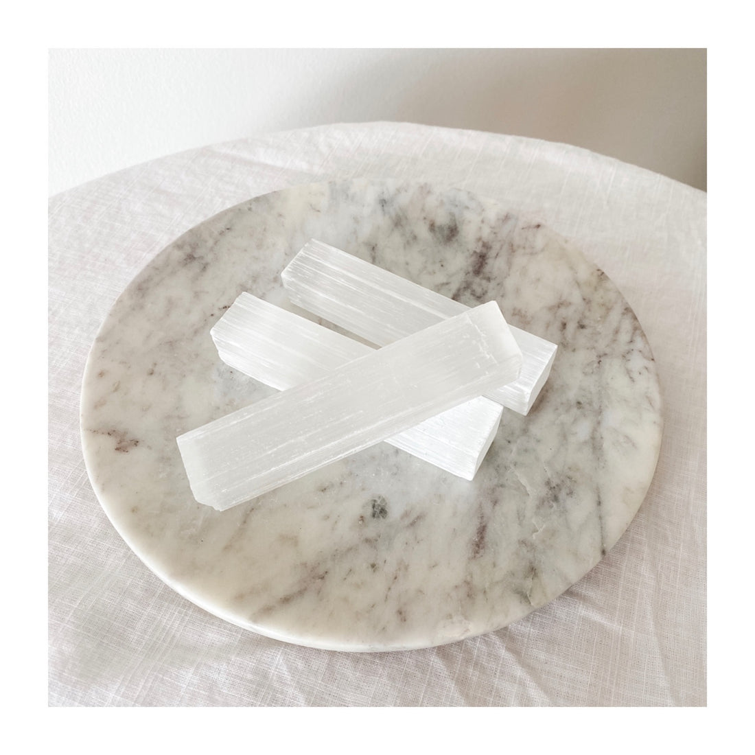 selenite rod